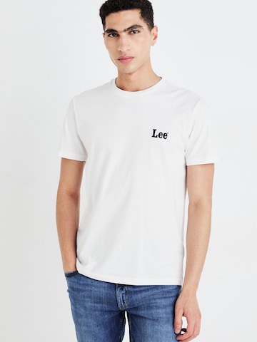 Lee Μπλουζάκι σε λευκό: μπροστά