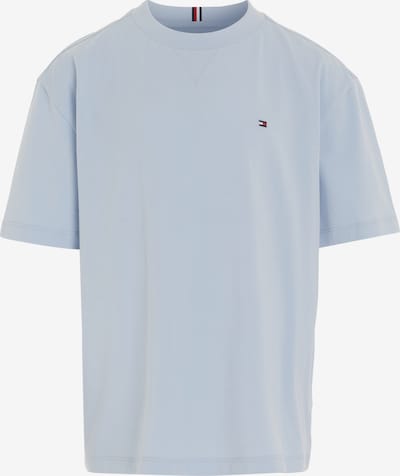 TOMMY HILFIGER T-Shirt 'ESSENTIAL' en bleu marine / bleu fumé / rouge / blanc, Vue avec produit