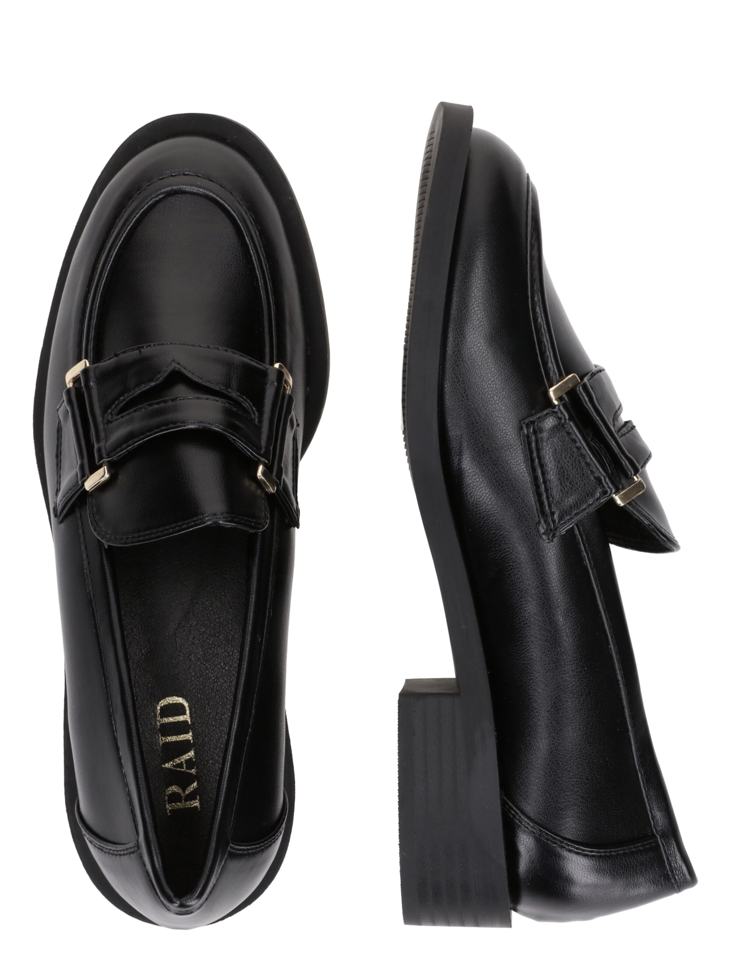 Chaussure basse 'KYDEN' Raid en noir