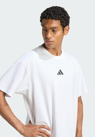 Maglia funzionale di ADIDAS PERFORMANCE in bianco