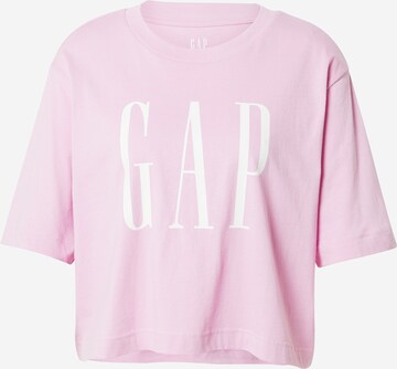 GAP Shirt in Roze: voorkant