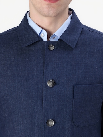 BOSS Φθινοπωρινό και ανοιξιάτικο μπουφάν 'CARPER' σε μπλε