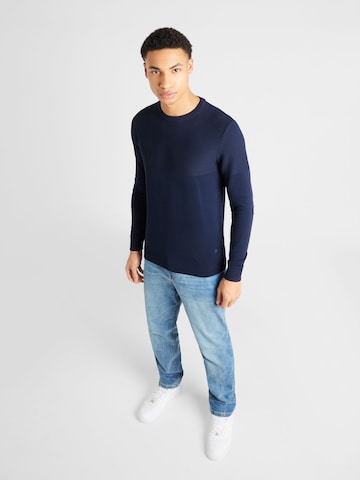 Gabbiano Sweater in Blue