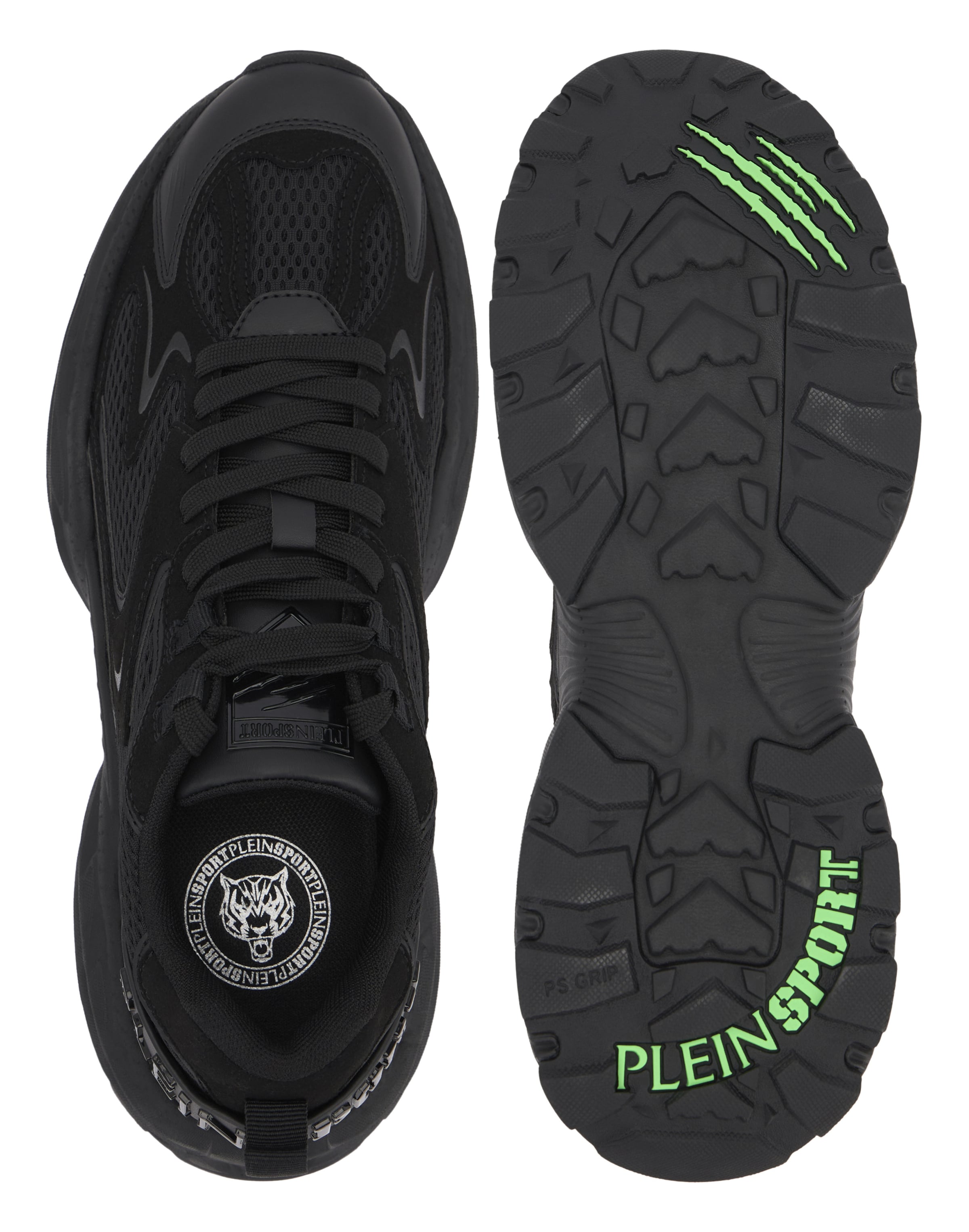 Sneaker bassa 'Pulse X' di Plein Sport in nero