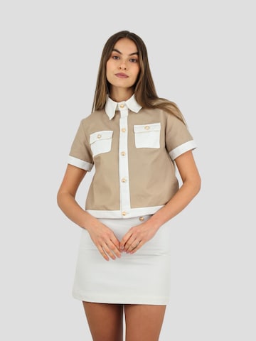 Coulange Blazers 'Tailleur C26' in Beige