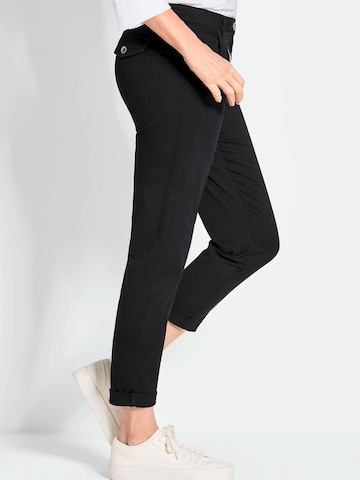 Goldner Loose fit Chino trousers in Blue