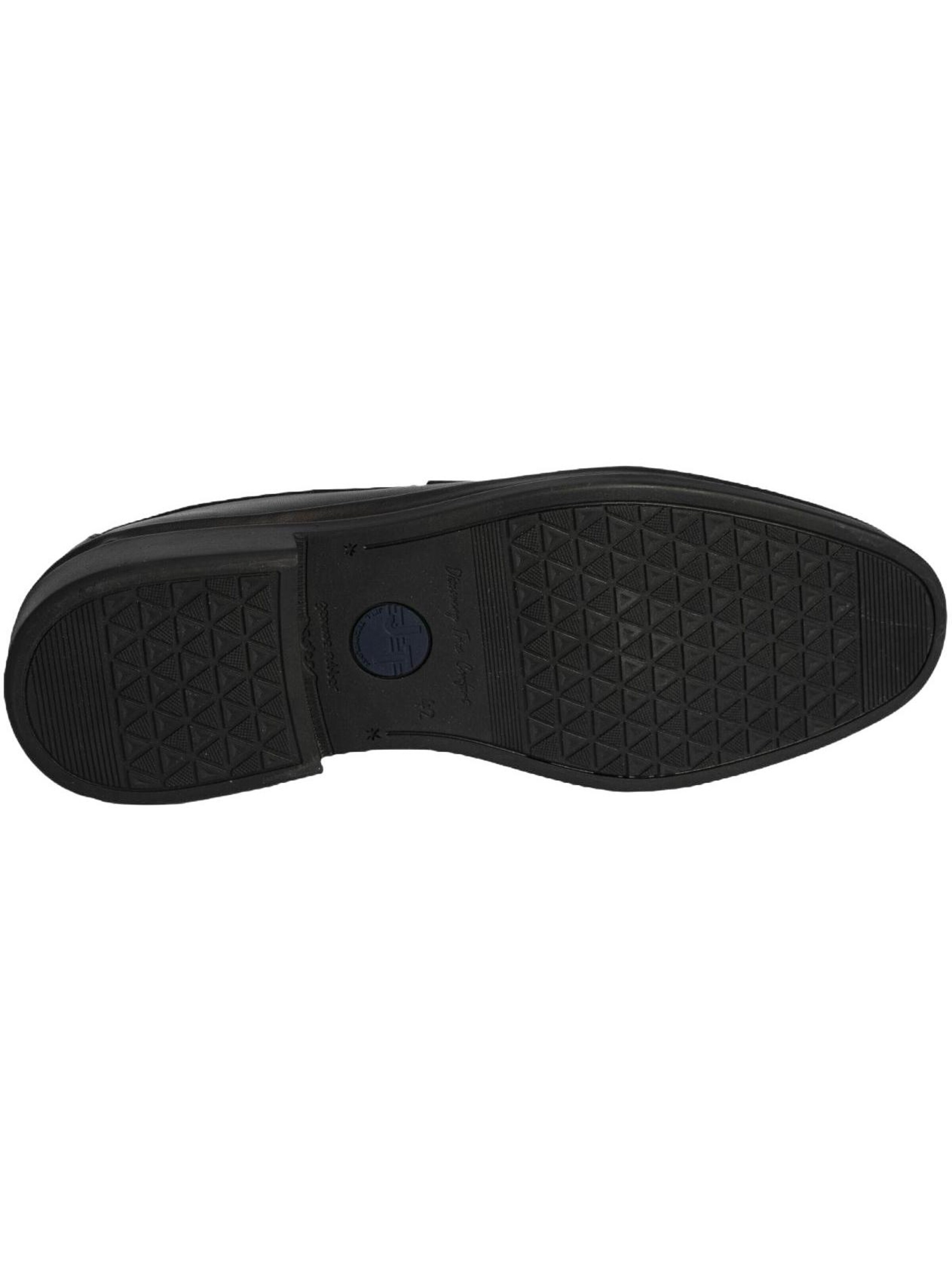 Mocassin 'Slip-Ons' Desa en noir