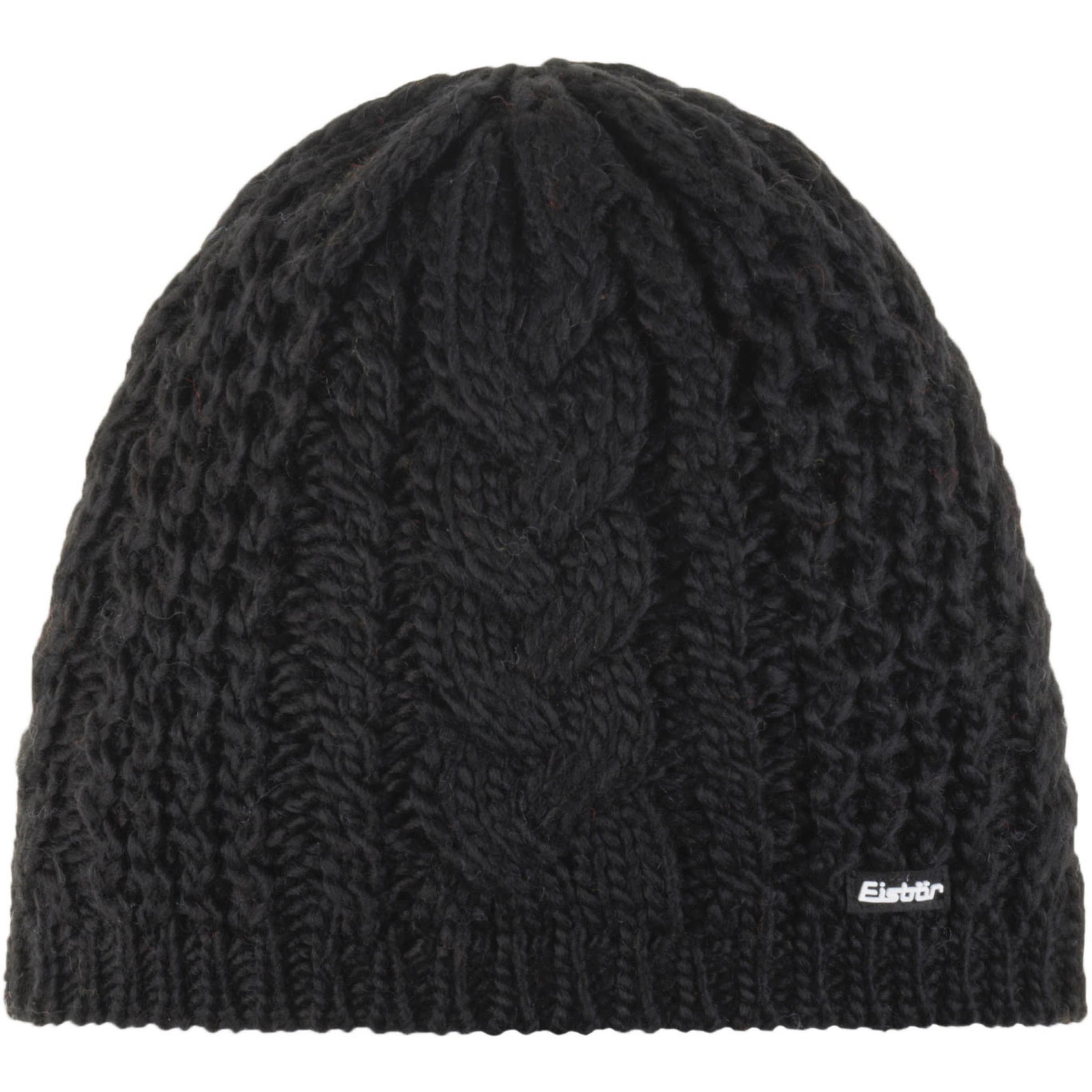 Eisbär Beanie 'Afra' in Black: front