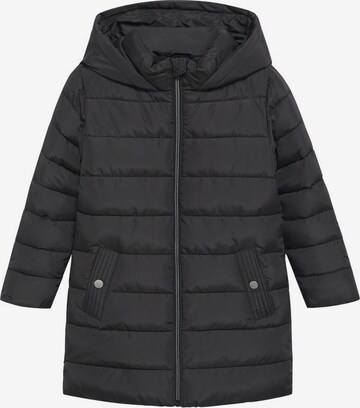 MANGO KIDS Mantel 'Alilong1' in Schwarz: predná strana