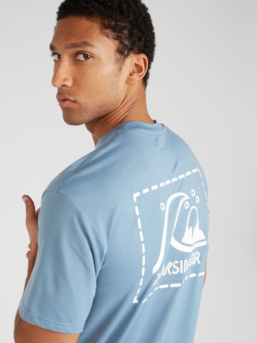 T-Shirt fonctionnel 'DNA' QUIKSILVER en bleu