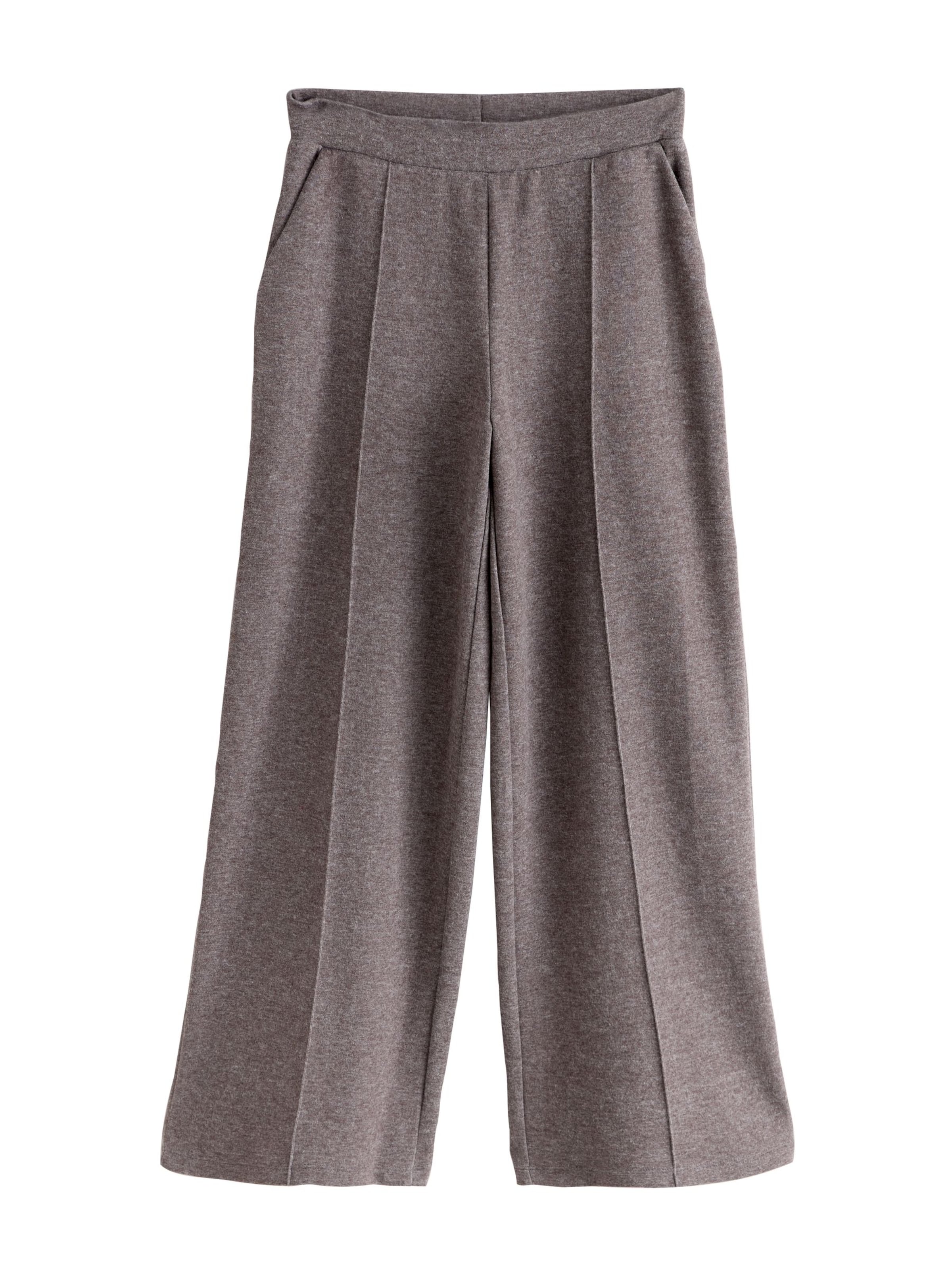 pilka Next Plačios klešnės Kelnės: priekis