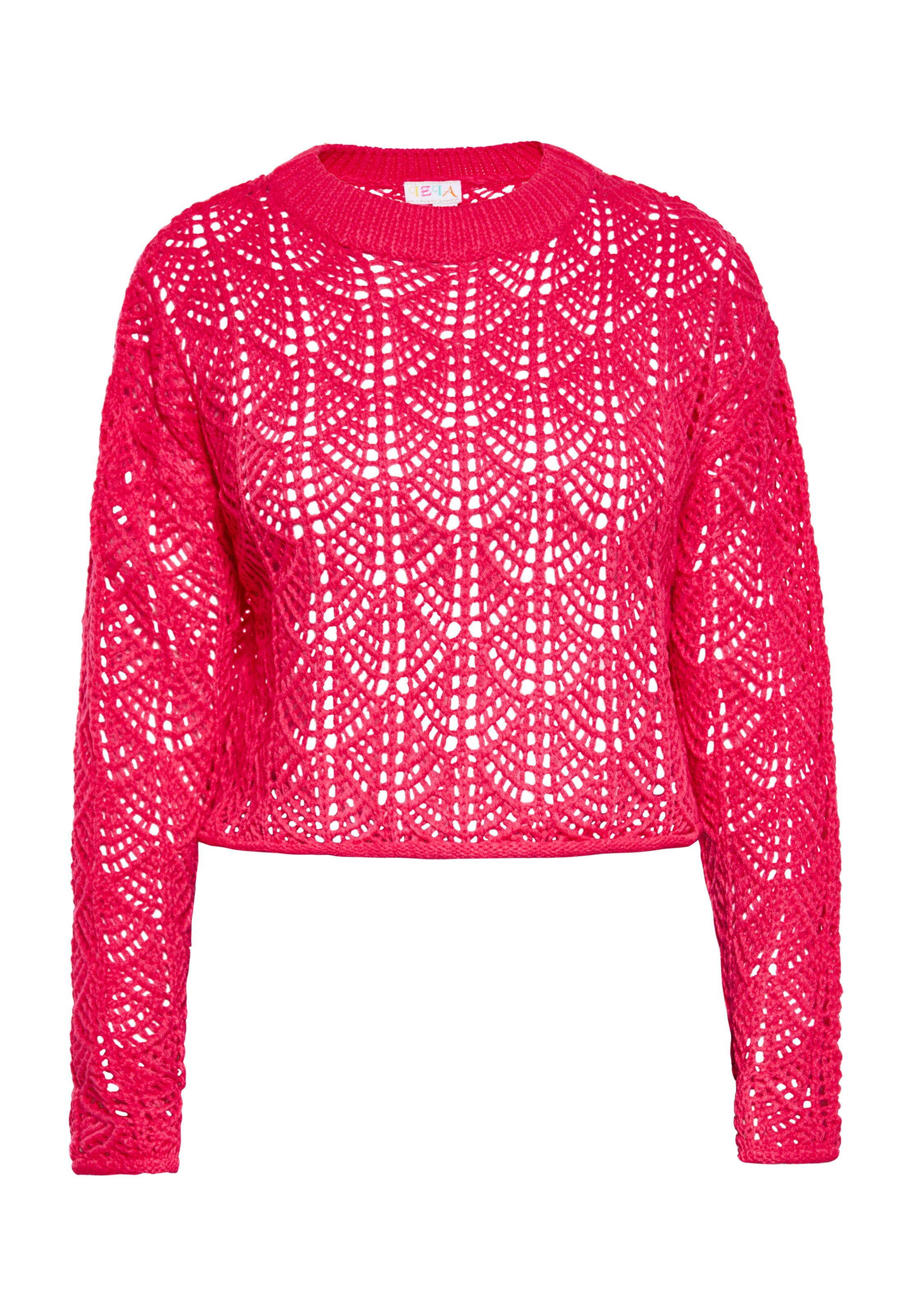 Pull-over IZIA en rose : devant