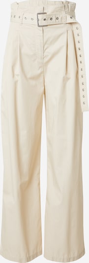 Pantaloni cutați & Other Stories pe crem, Vizualizare produs