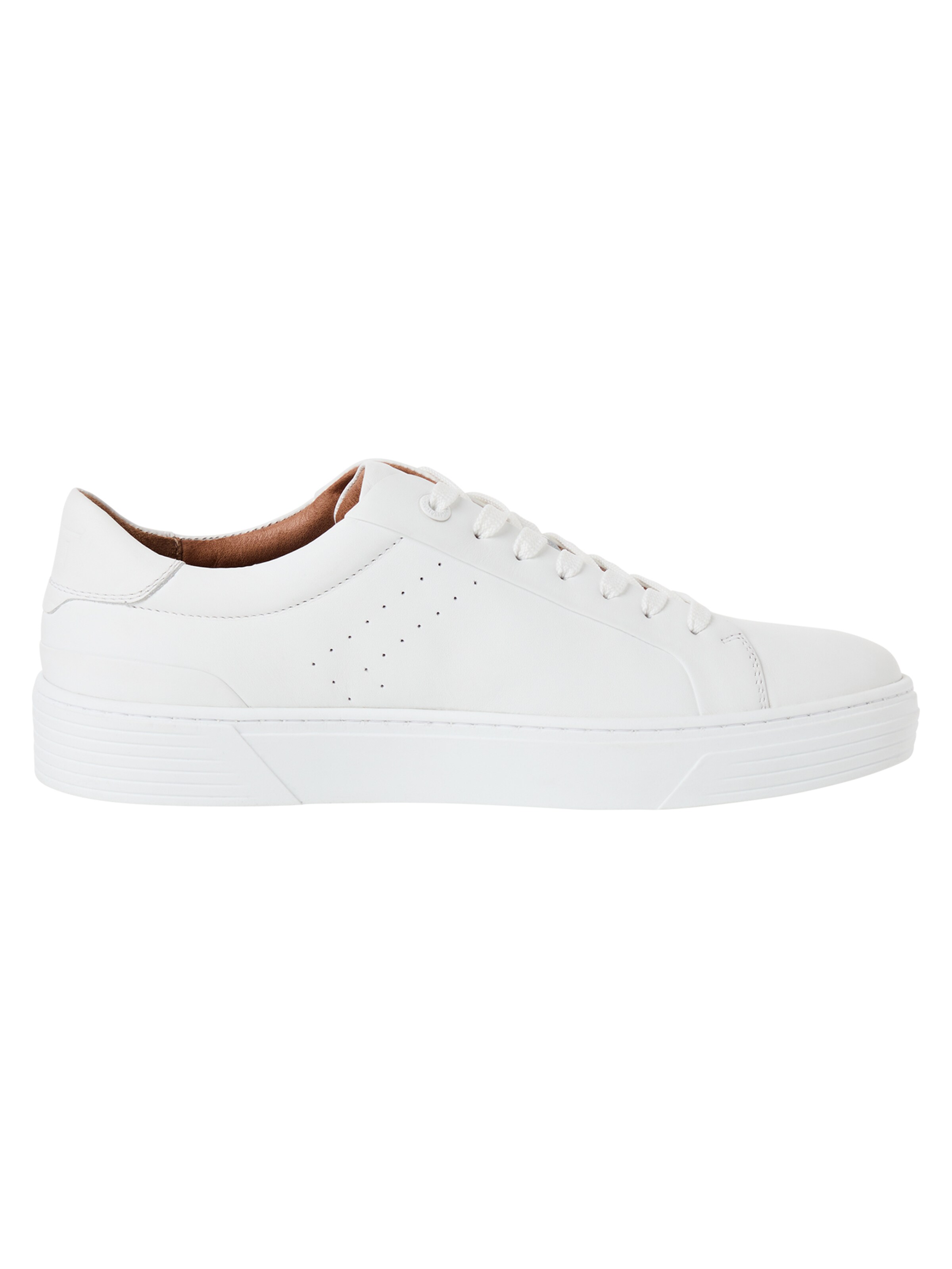 MARCO TOZZI Platform trainers in White