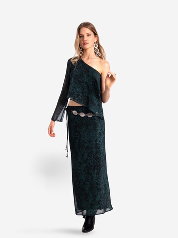 THE-ARE Blouse in Green