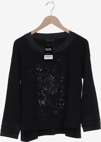 Sônia Bogner Langarmshirt L in Schwarz: predná strana