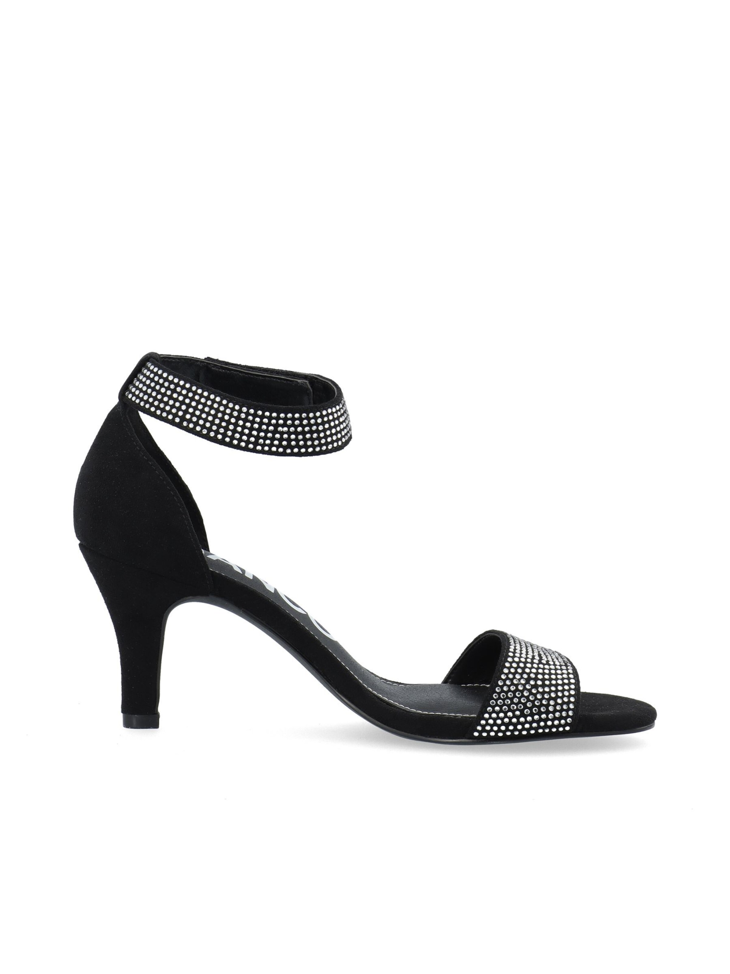 Bianco Sandale 'ADORE' in Schwarz