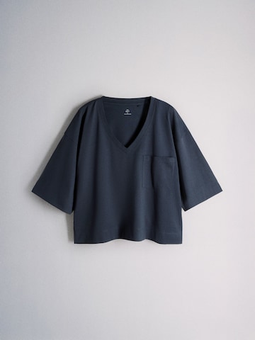 The Set Shirt 'Essential' in Blauw