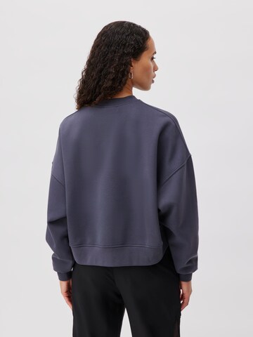 Sweat-shirt 'Cecile' LeGer by Lena Gercke en bleu