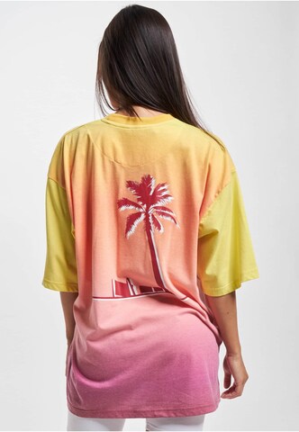 Just Rhyse T-Shirt 'Just Rhyse Sunlight' in Orange: Vorderseite