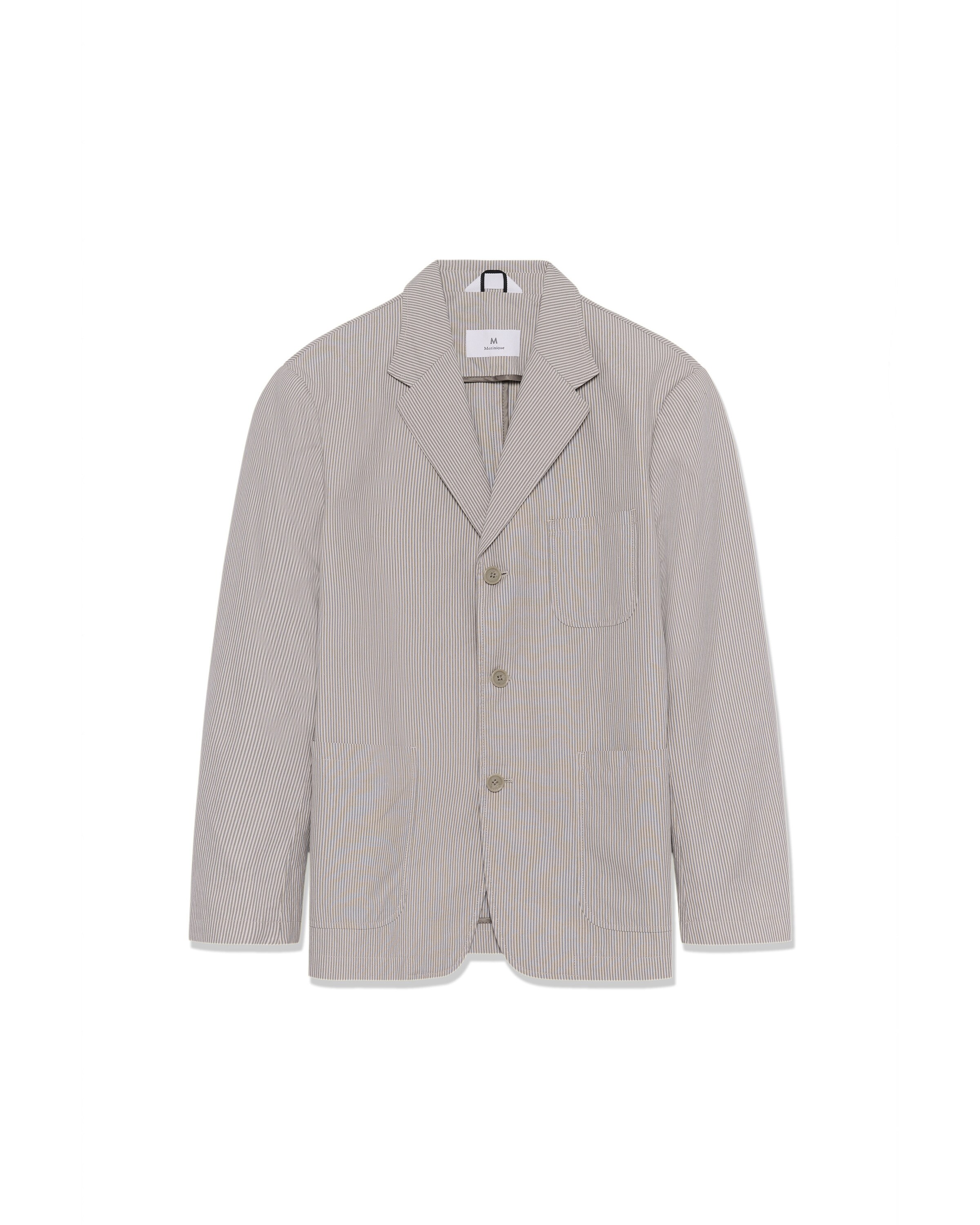 Matinique Regular Fit Sakko in Weiß: Vorderseite