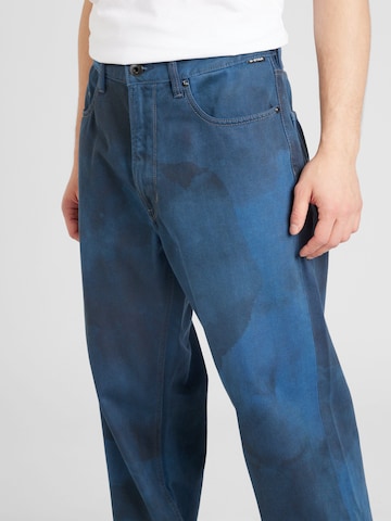 G-Star RAW Loosefit Jeans in Blauw