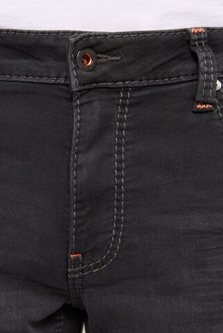 CAMP DAVID Regular Jeans 'CO:NO' in Black