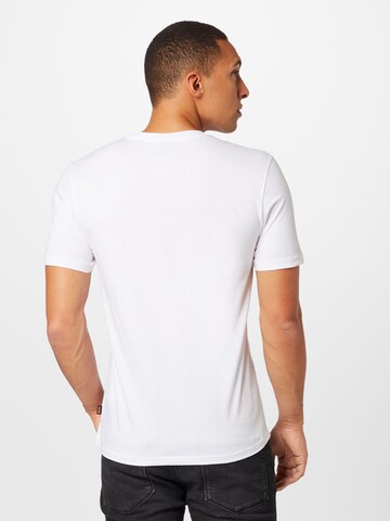 BOSS Orange Bluser & t-shirts 'Teabstract' i hvid