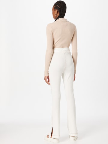 évasé Pantalon 'Under The Stars' Free People en blanc