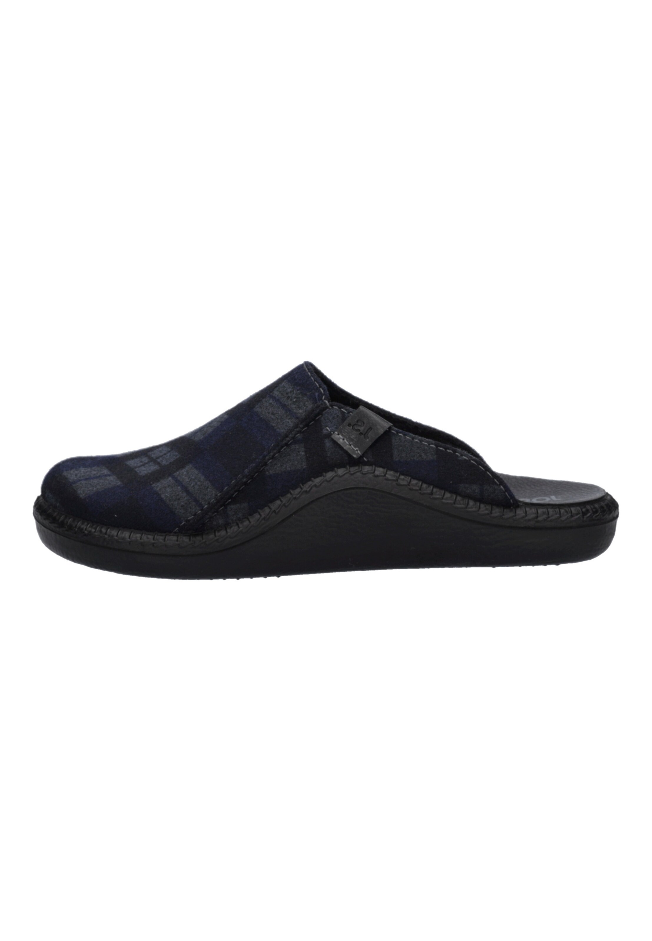 JOSEF SEIBEL Huisschoen in Blauw: voorkant