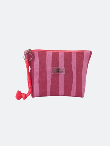 Mywander Toiletry Bag 'Toiletry bag / Makeup bag' in Pink: front