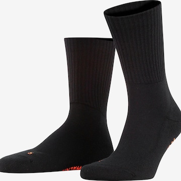 FALKE Socks 'Walkie Light' in Black: front