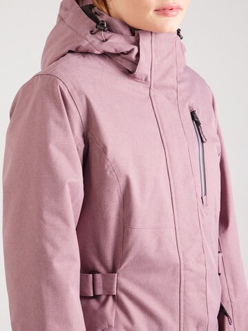 KILLTEC Outdoormantel 'KOW 303' in Lila