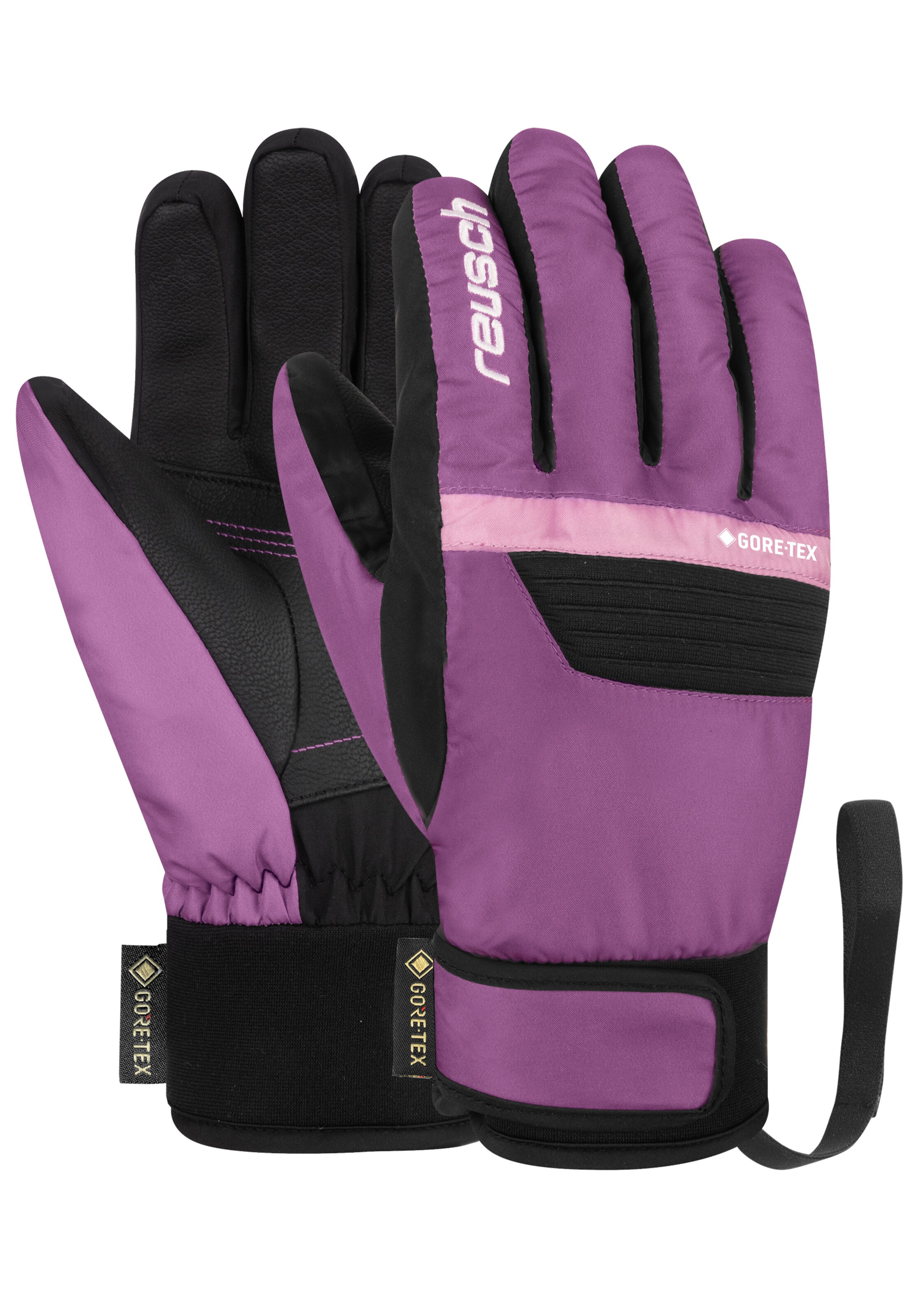REUSCH Skihandschuhe 'Bolt SC GORE-TEX Junior' in Lila: Vorderseite