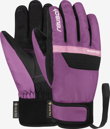 REUSCH Skihandschuhe 'Bolt SC GORE-TEX Junior' in Lila: Vorderseite