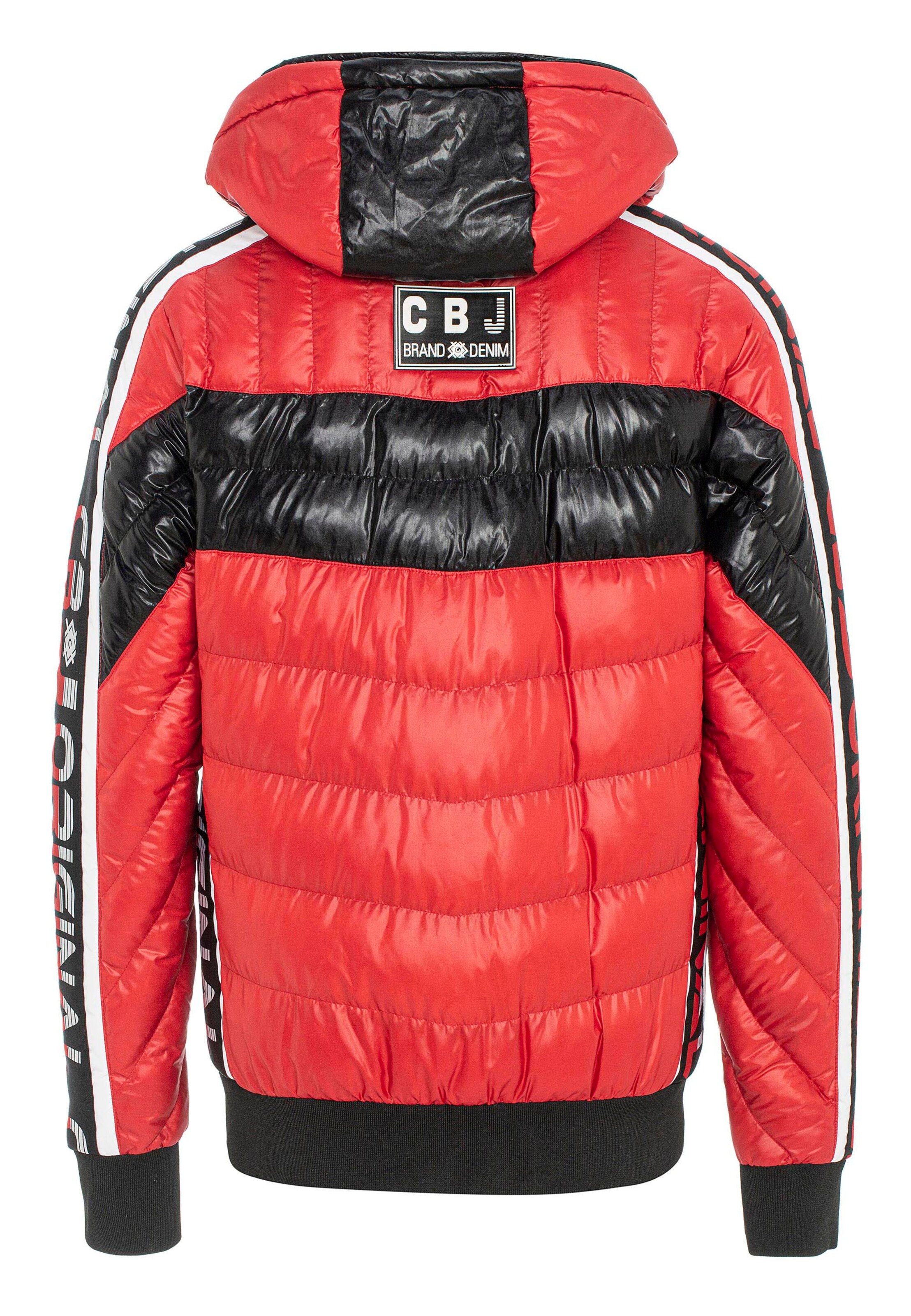 CIPO & BAXX Übergangsjacke in Rot