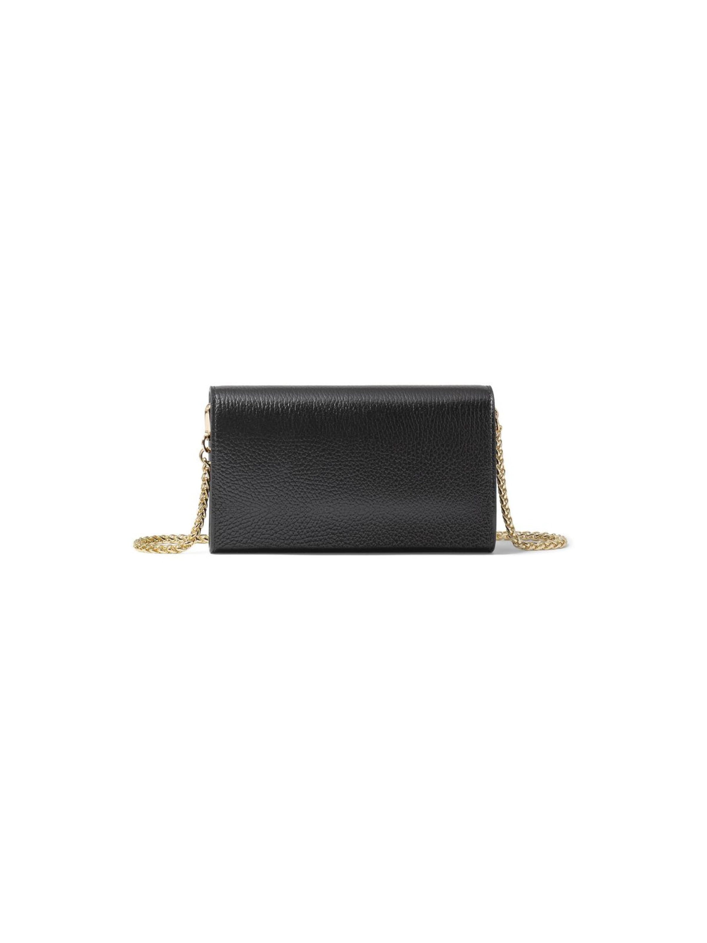 Braccialini - Bolso de noche 'Lady Wallet' en negro