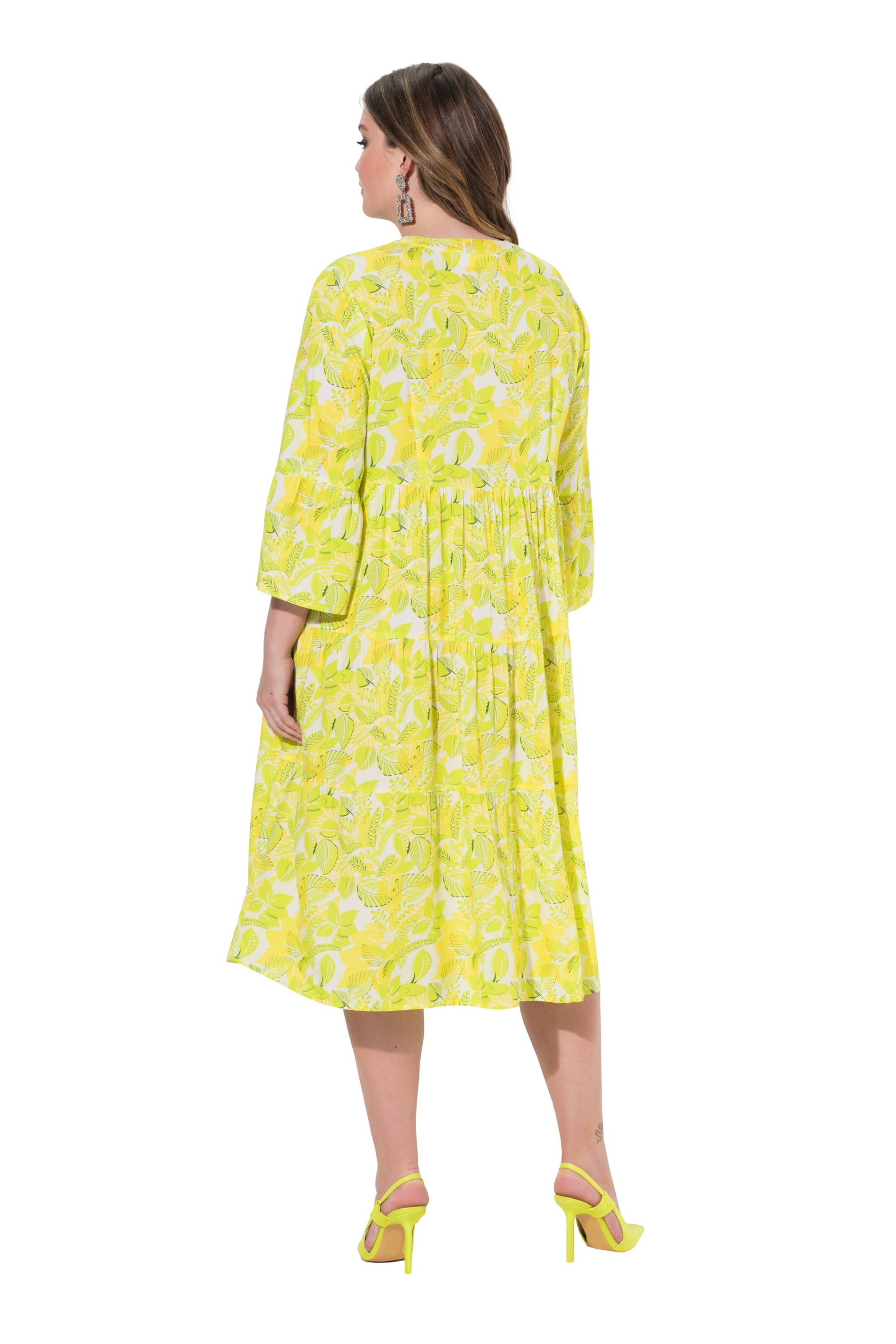 MIAMODA Kleid in Gelb