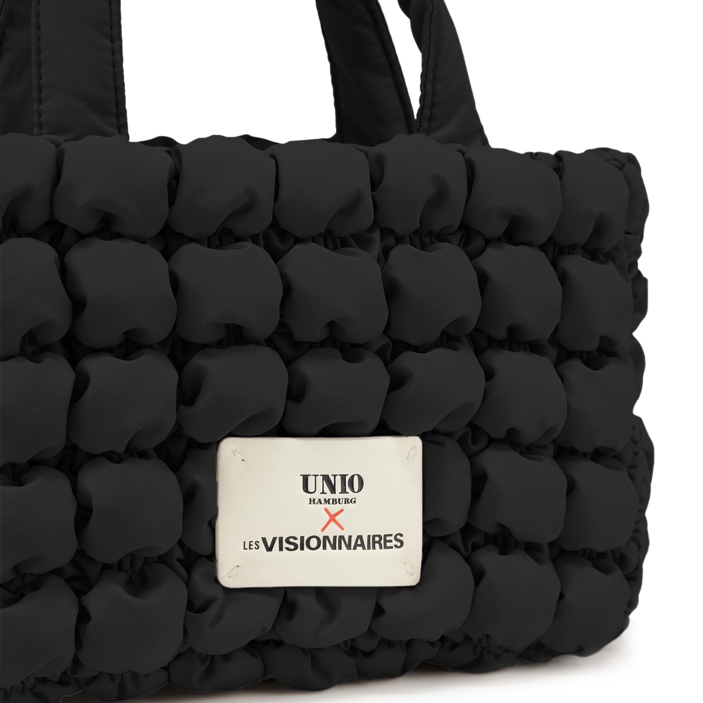 Les Visionnaires Handbag 'Bubble' in Black