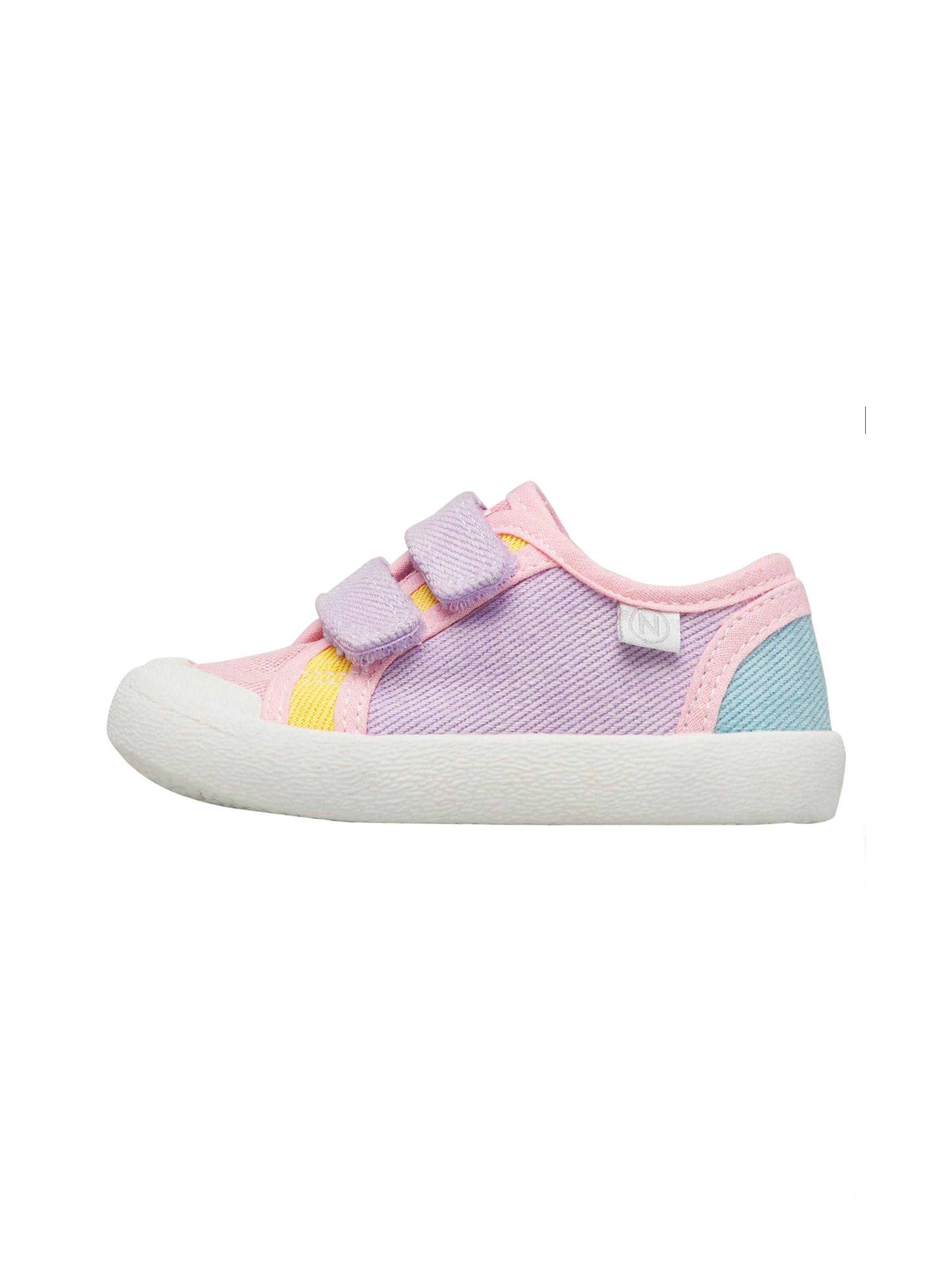 NATURINO Sneaker 'SUMMER VL.'‌‌ in Lila: Vorderseite