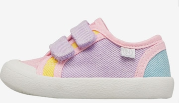 NATURINO Sneaker 'SUMMER VL.' in Lila: Vorderseite