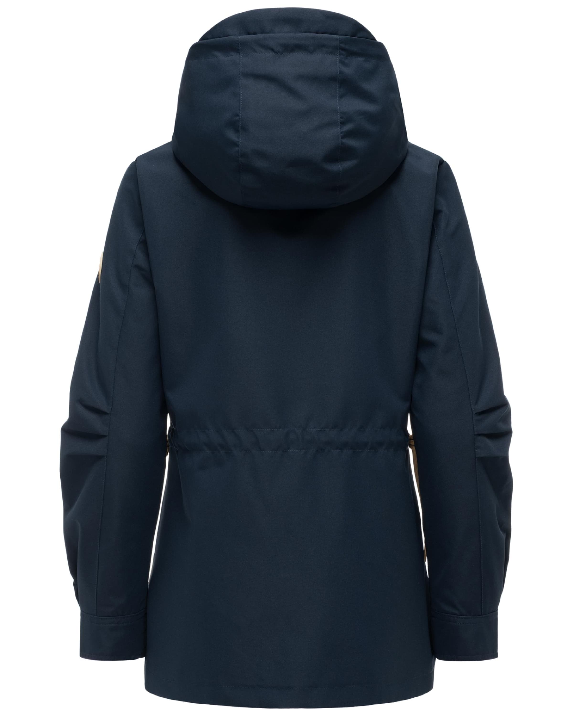 Parka mi-saison 'Sohaa 16' MARIKOO en bleu
