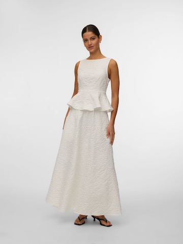 Chemisier VERO MODA en blanc