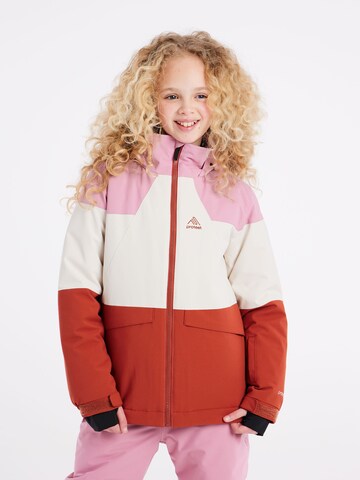 PROTEST Sportjacke 'PRTKIWI JR'‌‌‌‌‌‌‌‌‌‌ in Pink: Vorderseite