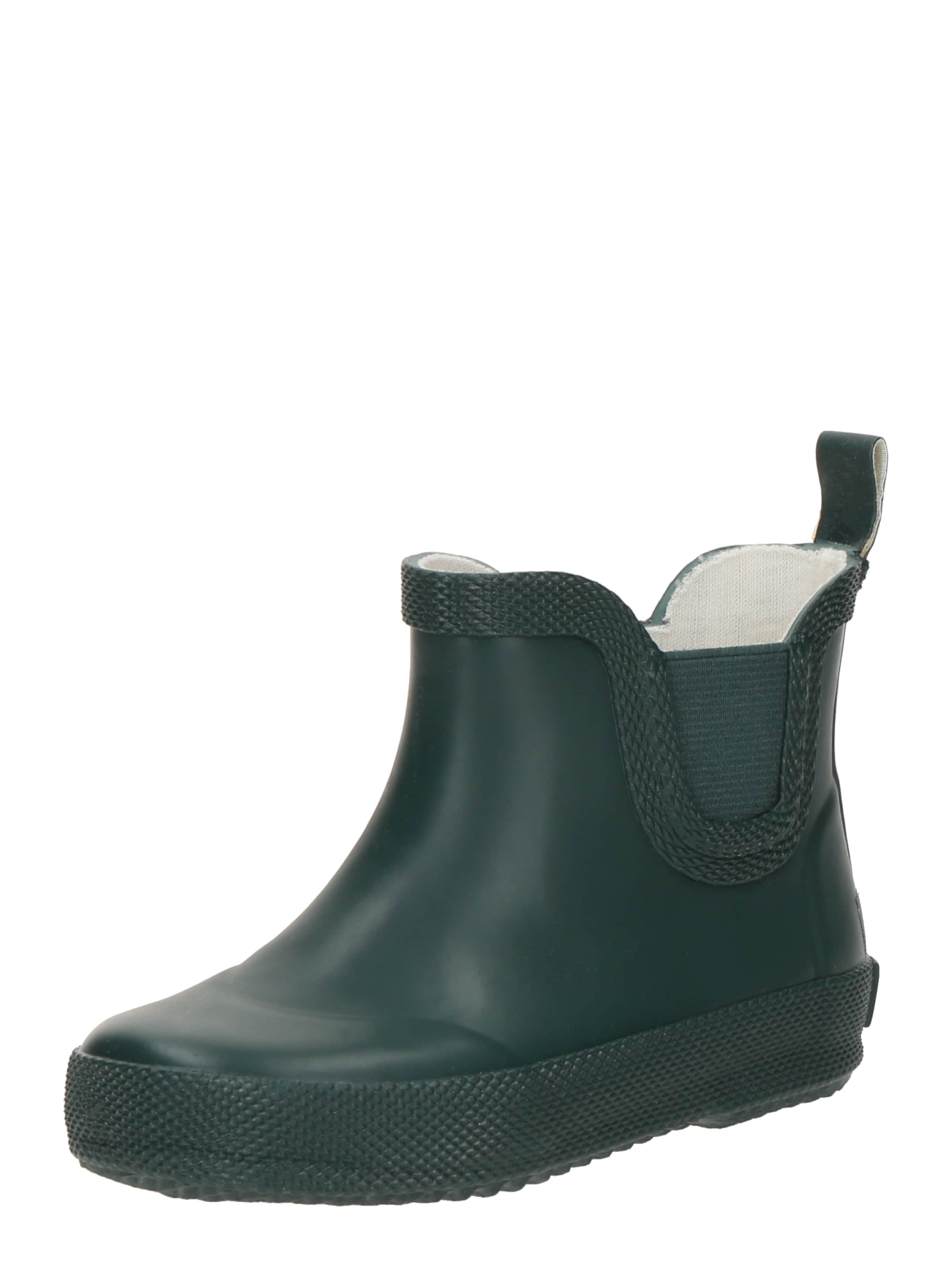 CeLaVi Гумени ботуши в зелено: отпред