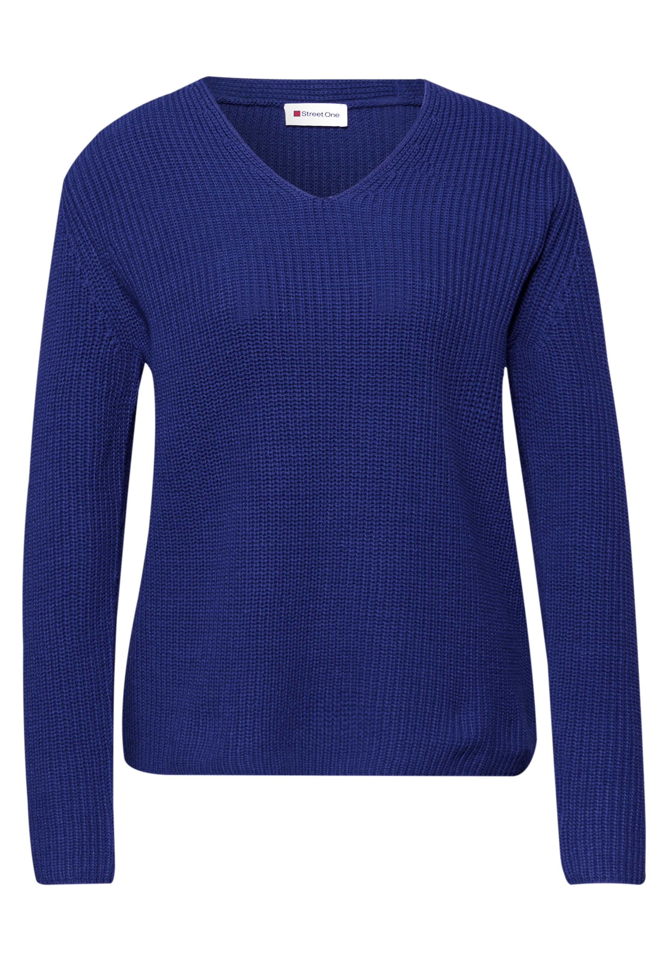 STREET ONE Pullover in Blau: Vorderseite