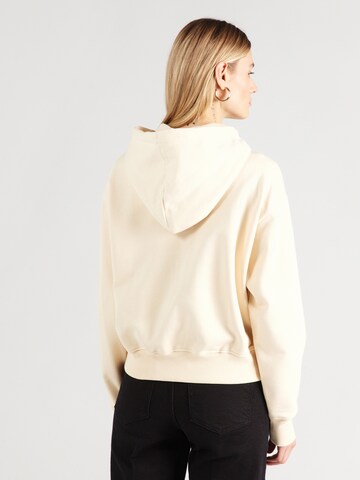 KARL LAGERFELD JEANS Μπλούζα φούτερ σε μπεζ: πίσω