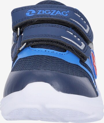ZigZag Sneakers 'Comarry' in Blauw