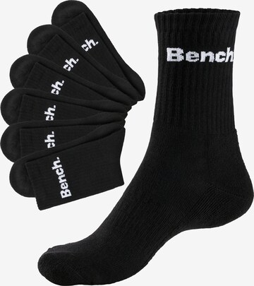 BENCH Athletic Socks in Black: front