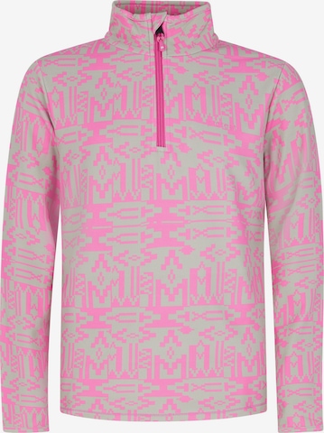 PROTEST Sportief sweatshirt 'PRTZOAK JR' in Roze: voorkant